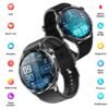 Advanced Health and Fitness Smartwatch with Tools to Manage Stress and Sleep, ECG App, SpO2, 24/7 Heart Rate